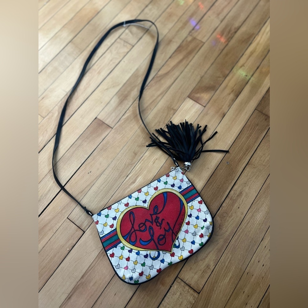 Brighton Love &‎ Joy limited holiday crossbody purse